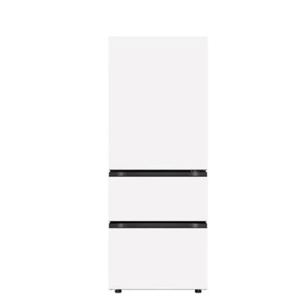 디오스 김치톡톡 3도어 327L 스탠드형 김치냉장고 에센스화이트 렌탈