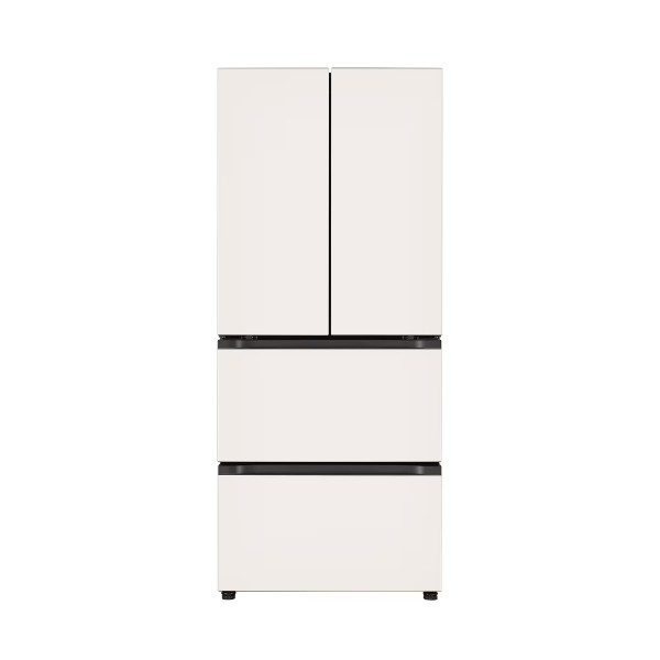 오브제컬렉션 김치냉장고 베이지 402L 렌탈