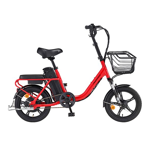 2025 팬텀 어라운드1 전기자전거 16인치 (레드) 렌탈