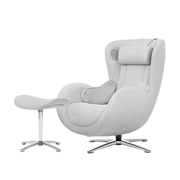 뉴클래식 패브릭 안마의자 엘더화이트 렌탈