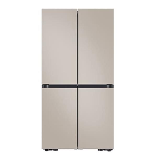 비스포크 AI 4도어 키친핏 냉장고 640L 에센셜 베이지 렌탈