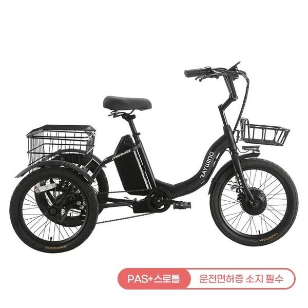 캐리 이지 전기자전거 10A (블랙) 렌탈